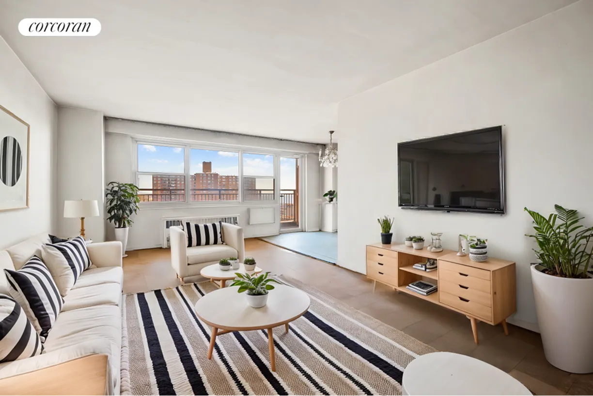 New York City Real Estate | View 2925 West 5th Street, 18G | 2 Beds, 1 Bath