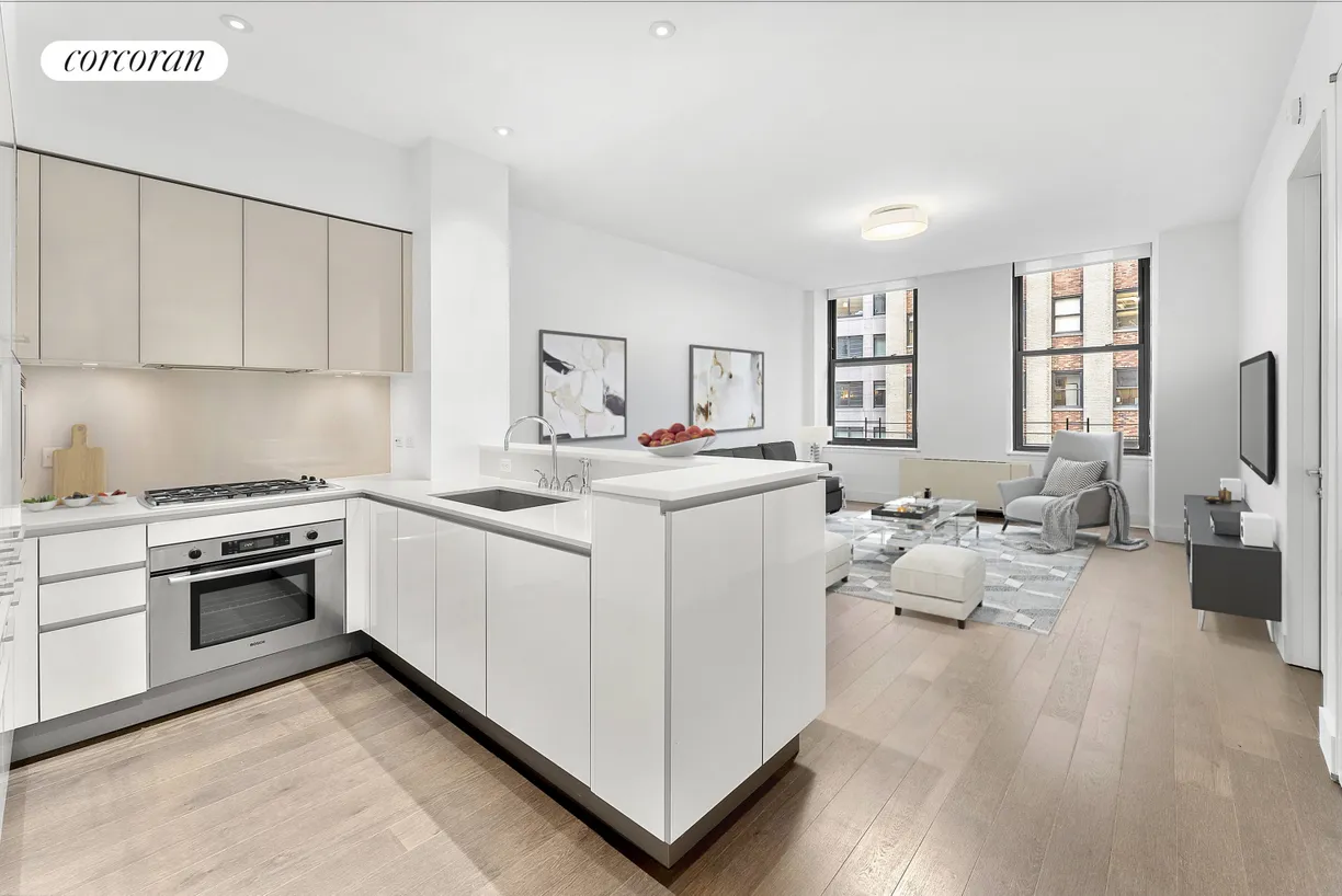 New York City Real Estate | View 25 Broad Street, 10H | 1 Bed, 1 Bath