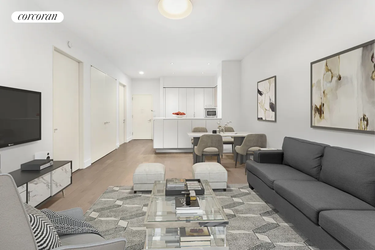 New York City Real Estate | View 25 Broad Street, 10H | Living Room