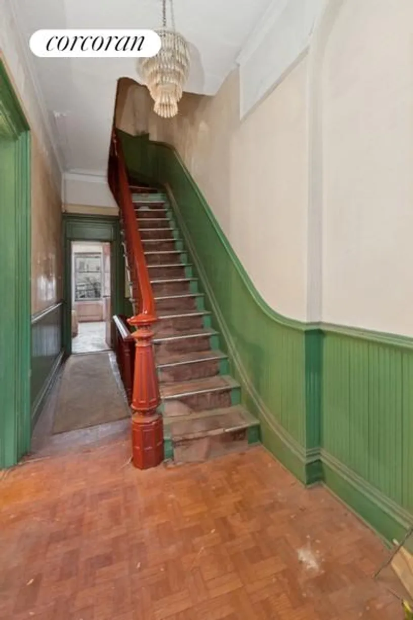 New York City Real Estate | View 297 Macon Street | Entry Foyer