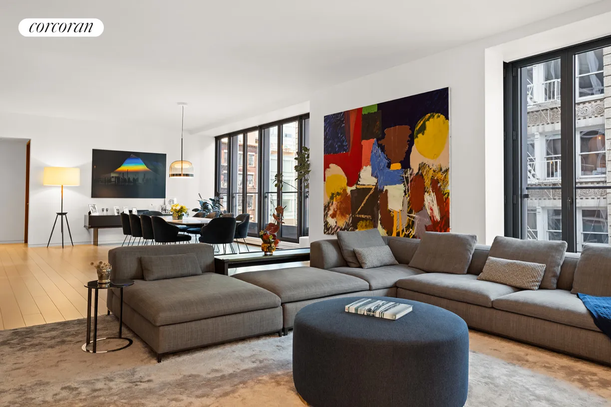 New York City Real Estate | View 27 Wooster Street, 4A | 3 Beds, 3 Baths