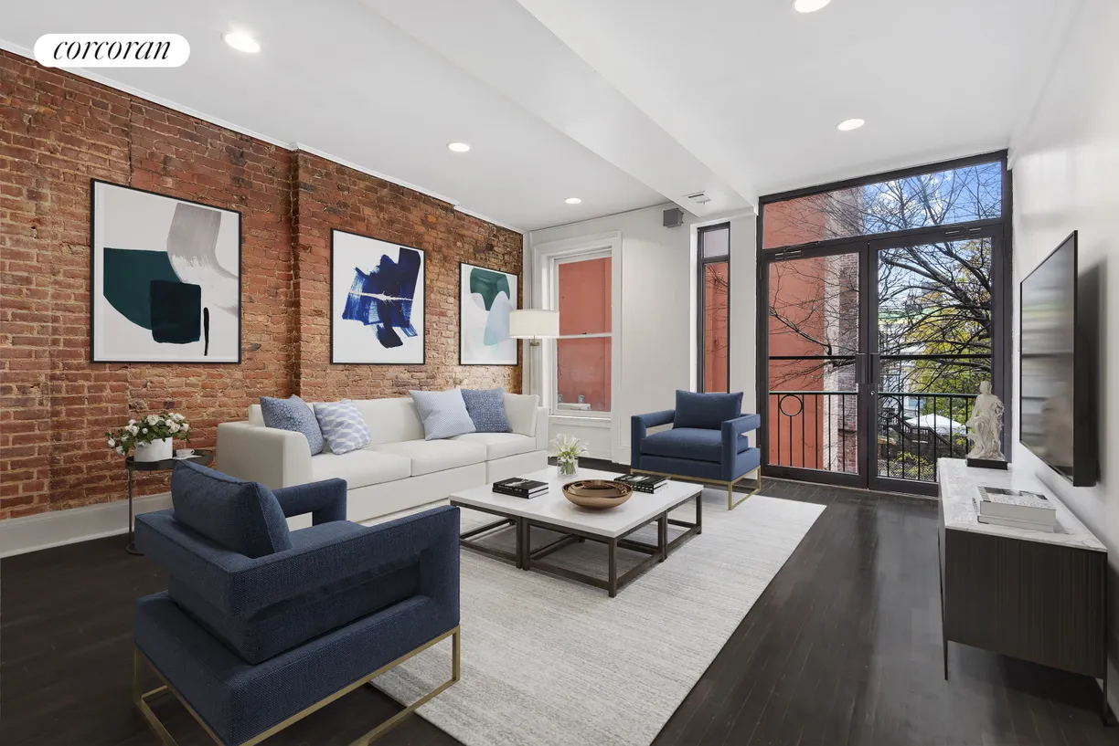 New York City Real Estate | View 505 Myrtle Avenue, 2 | 3 Beds, 1 Bath