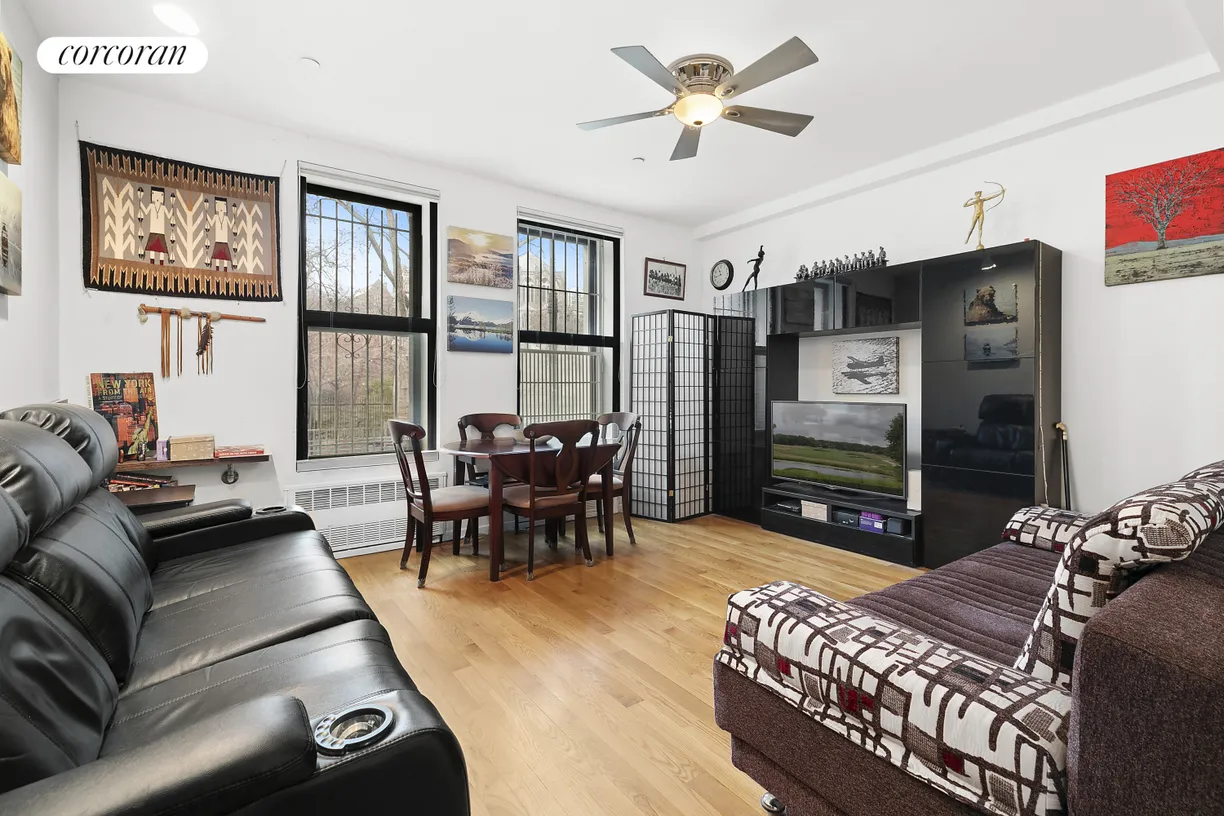 New York City Real Estate | View 250 Manhattan Avenue, 1A | 1 Bed, 1 Bath