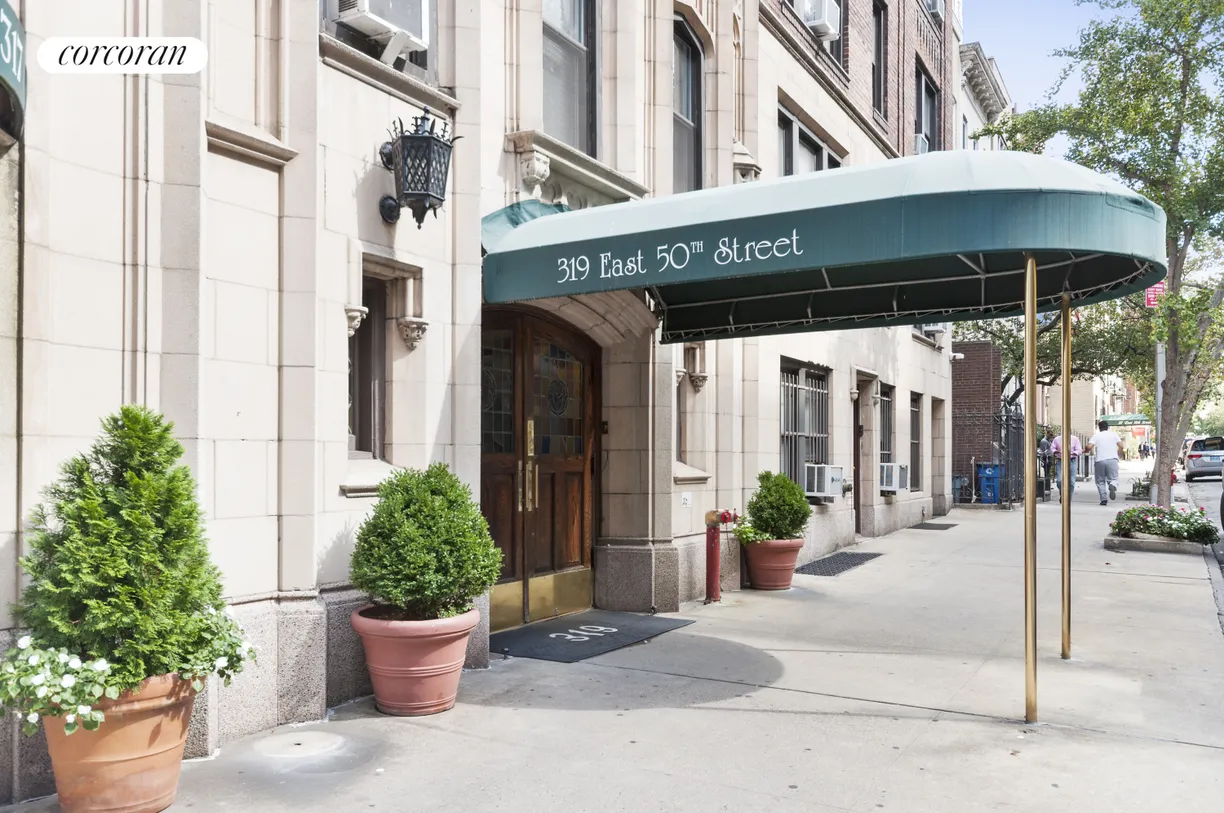 New York City Real Estate | View 319 East 50th Street, 5G | 1 Bed, 1 Bath