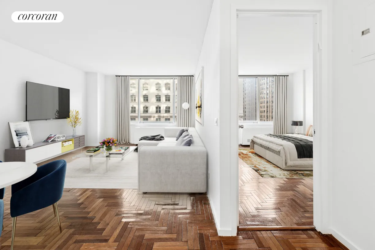 New York City Real Estate | View 2373 Broadway, 705 | 1 Bed, 1 Bath