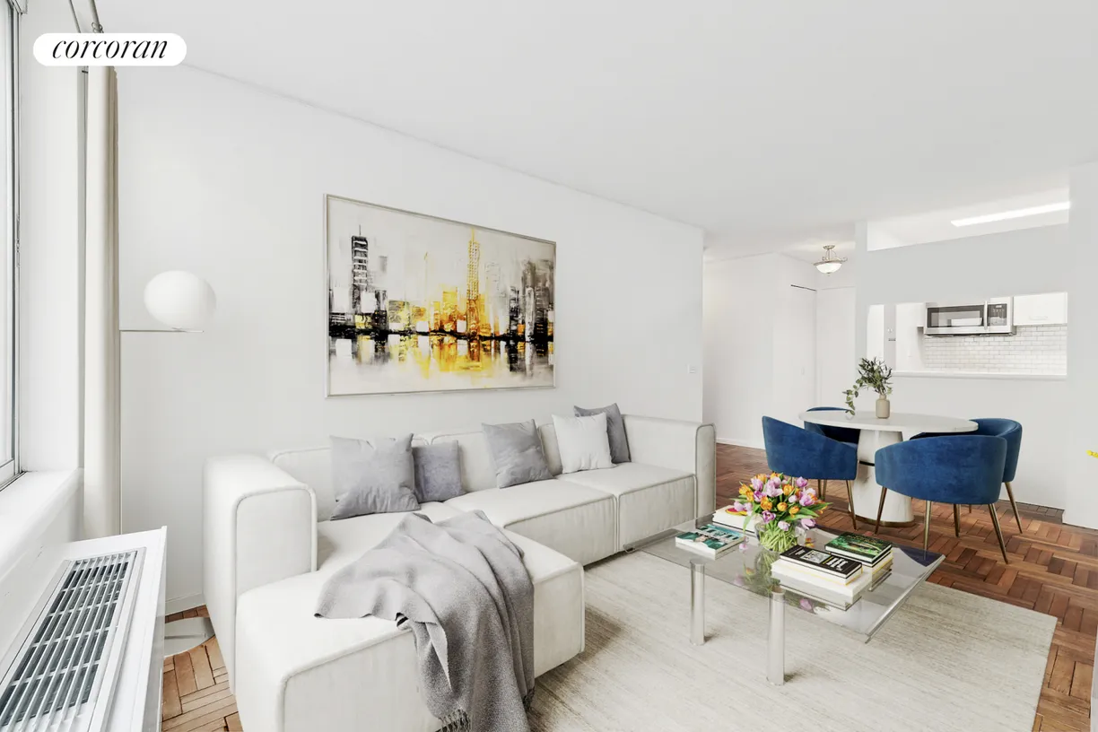 New York City Real Estate | View 2373 Broadway, 705 | Living Room