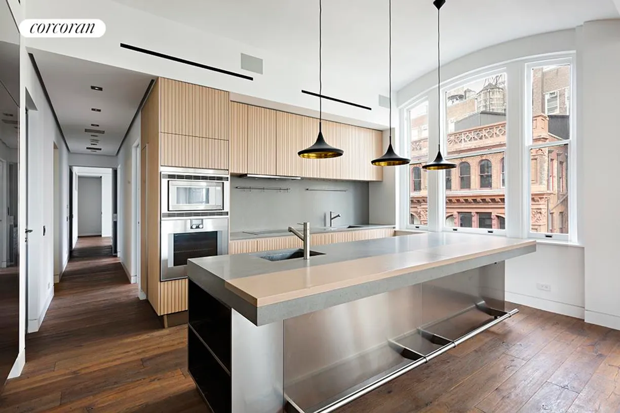 New York City Real Estate | View 172 Crosby Street, 8C | Kitchen