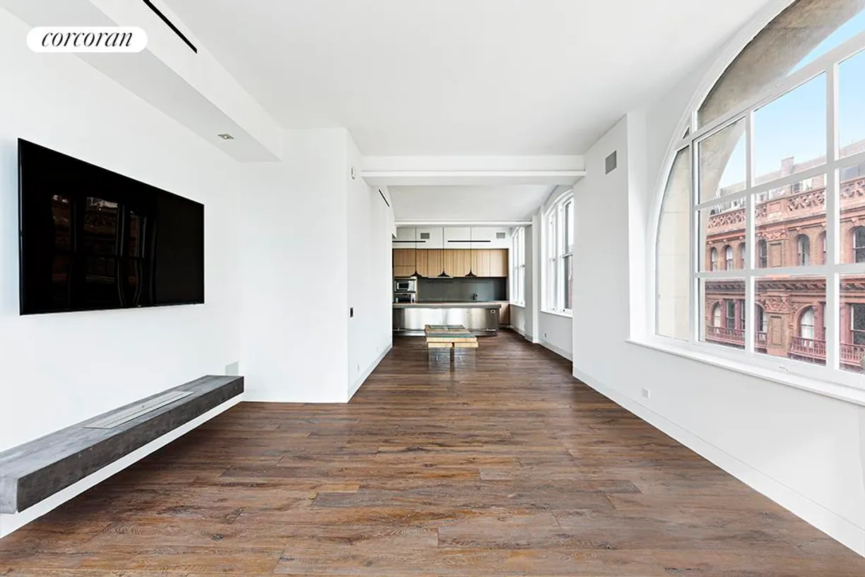 New York City Real Estate | View 172 Crosby Street, 8C | Living Room