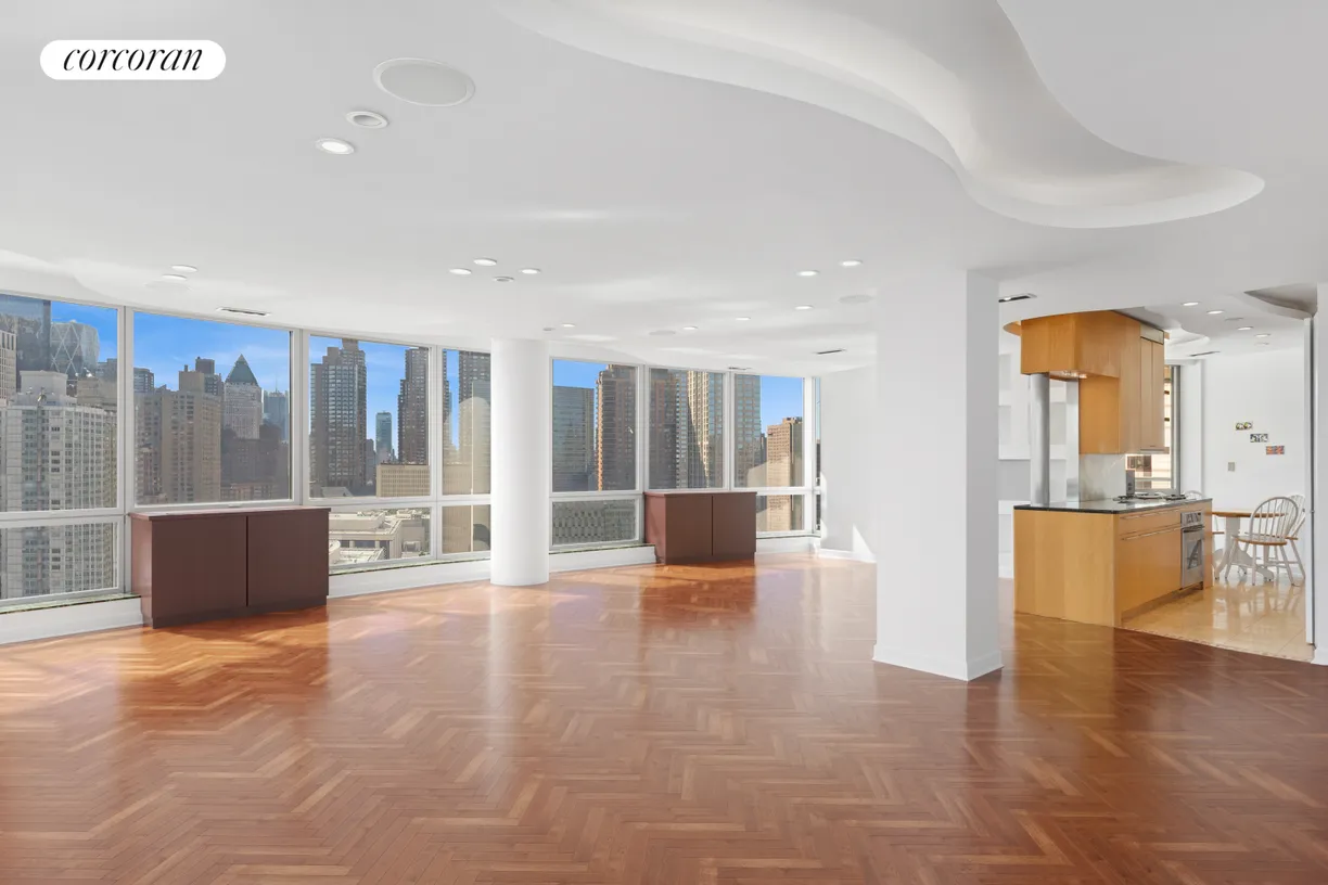 New York City Real Estate | View 1965 Broadway, 21B | 3 Beds, 3 Baths