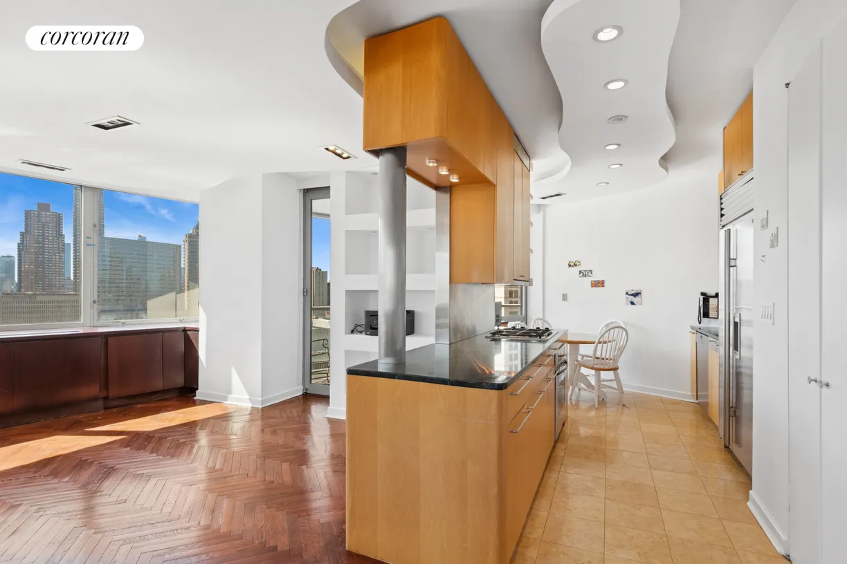 New York City Real Estate | View 1965 Broadway, 21B | Kitchen