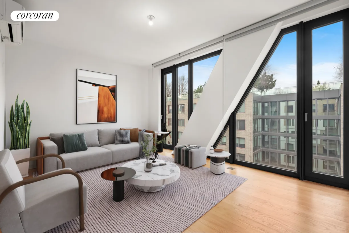 New York City Real Estate | View 54 Noll Street, 879 | 2 Beds, 1 Bath