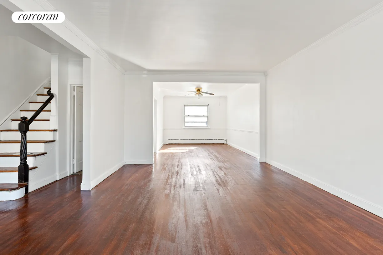 New York City Real Estate | View 67-24 Juno Street | 3 Beds, 1 Bath