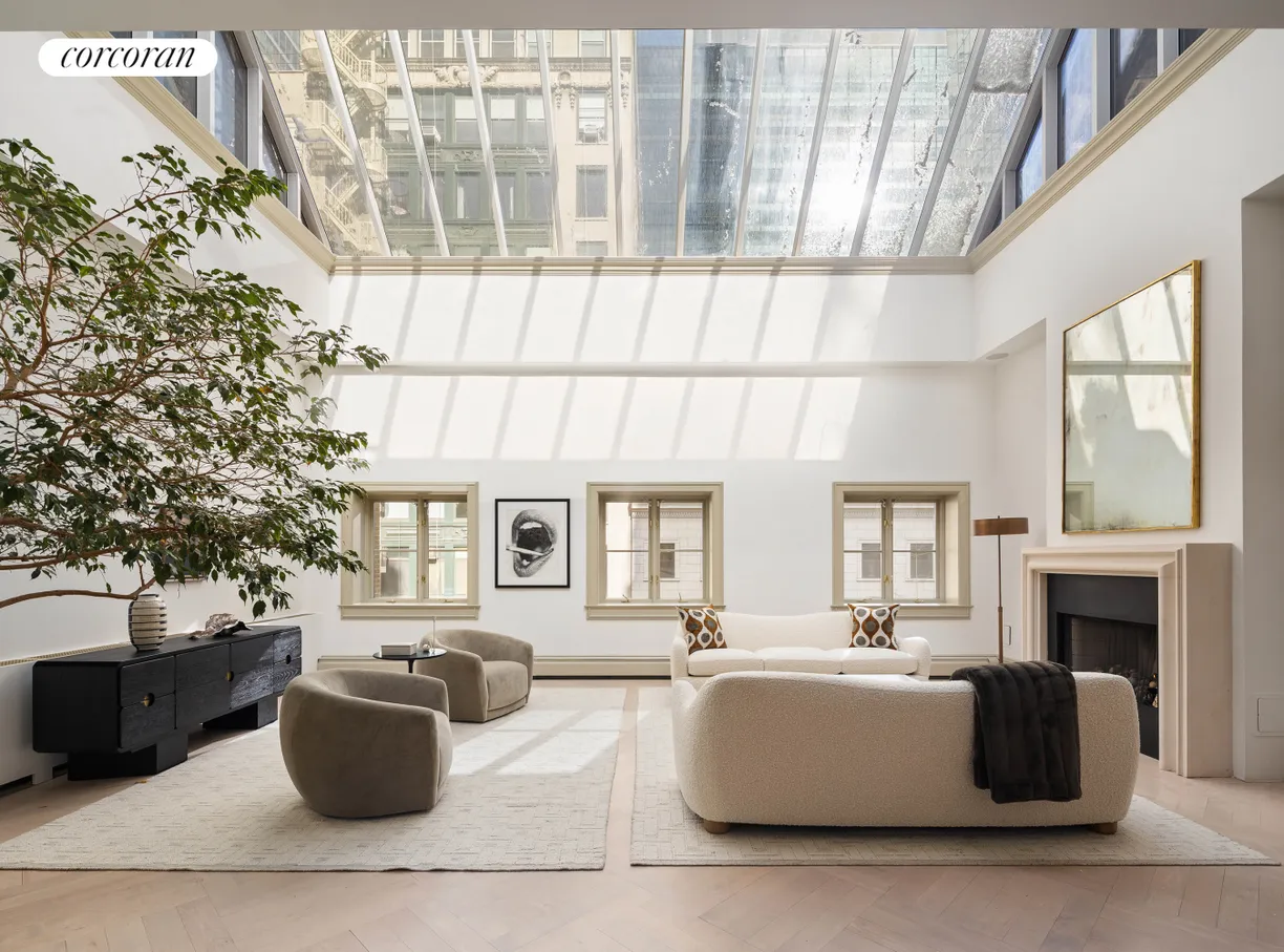 New York City Real Estate | View 32 East 22nd Street | 4 Beds, 3 Baths
