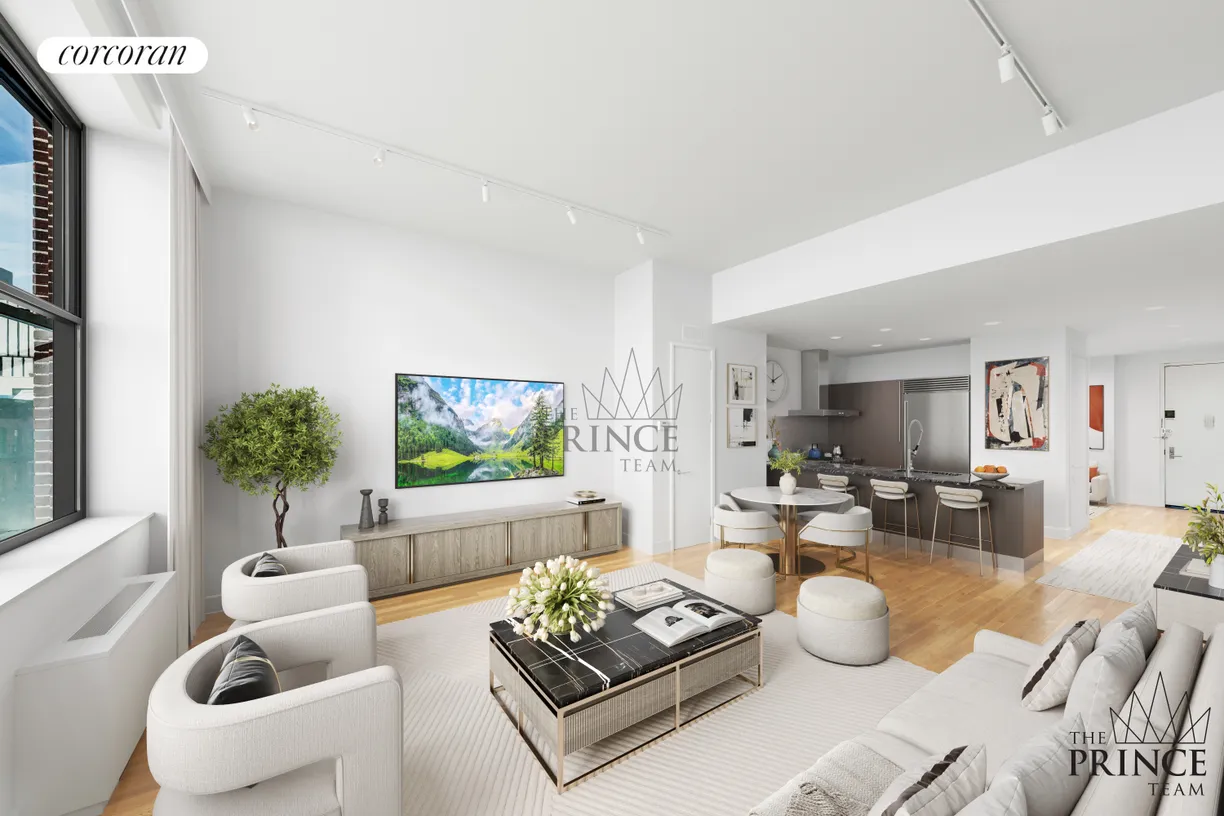 New York City Real Estate | View 421 West 54th Street, 4B | 1 Bed, 2 Baths