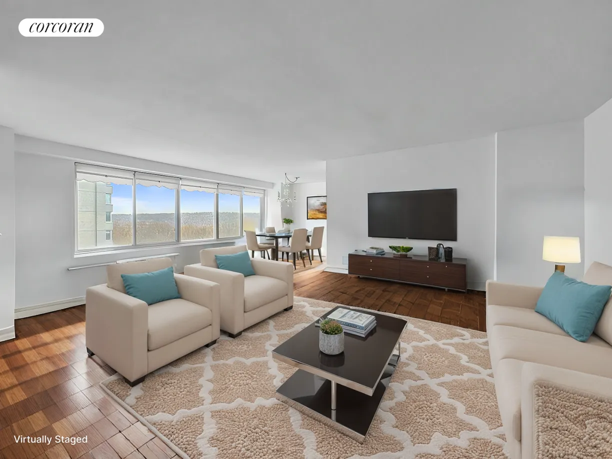 New York City Real Estate | View 3333 Henry Hudson West Parkway, 8L | 1 Bed, 1 Bath