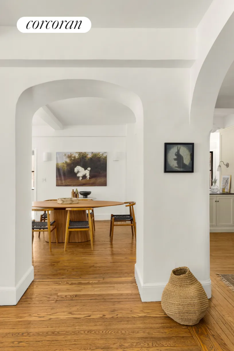 New York City Real Estate | View 21 East 10th Street, 2DE | Gorgeous Prewar Detail