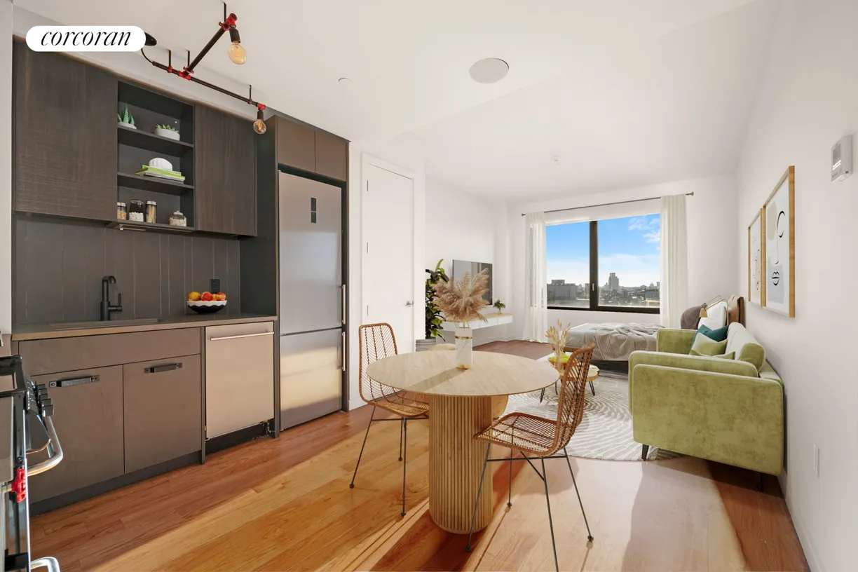 New York City Real Estate | View 54 Noll Street, 722 | 1 Bath