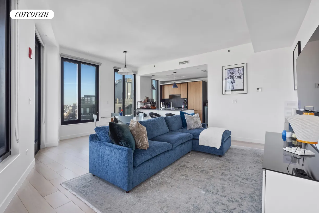 New York City Real Estate | View 856 Washington Avenue, 10B | Living Room