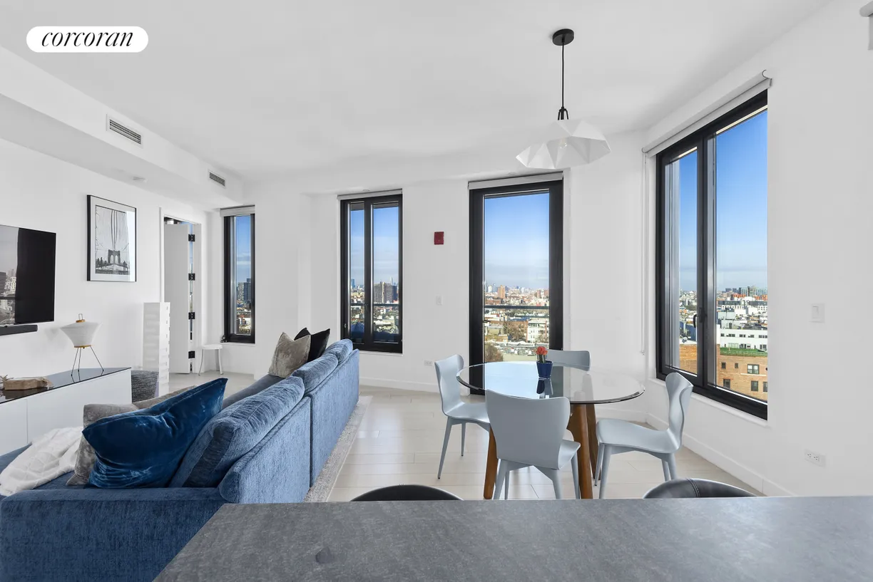 New York City Real Estate | View 856 Washington Avenue, 10B | 2 Beds, 2 Baths