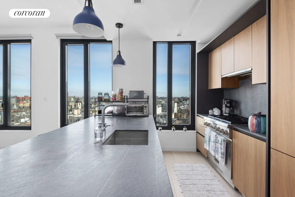 New York City Real Estate | View 856 Washington Avenue, 10B | Kitchen