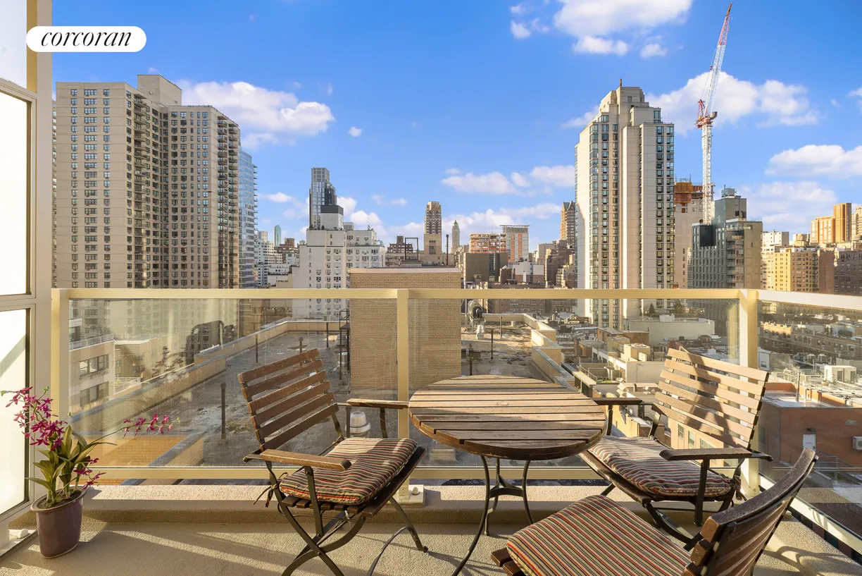 New York City Real Estate | View 370 East 76th Street, B1705 | Balcony