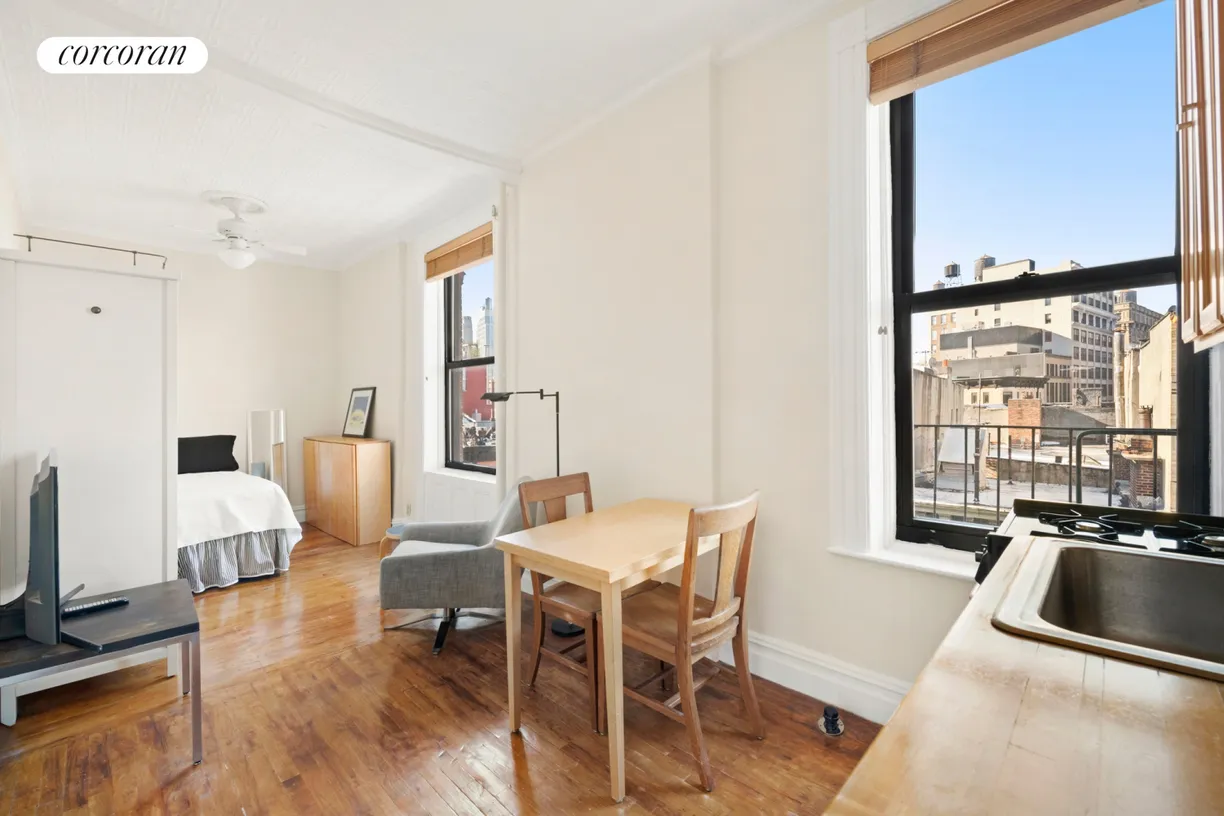New York City Real Estate | View 214 Mulberry Street, 6C | 1 Bath