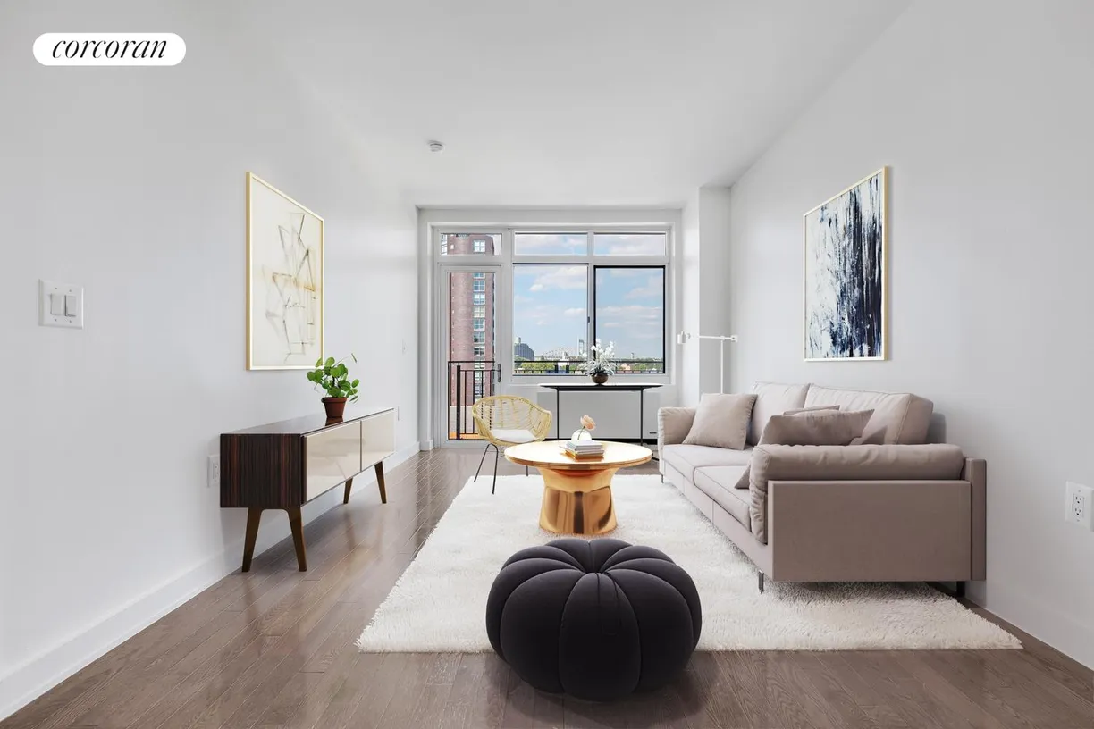 New York City Real Estate | View 11-15 Broadway, 5Z | 1 Bed, 1 Bath