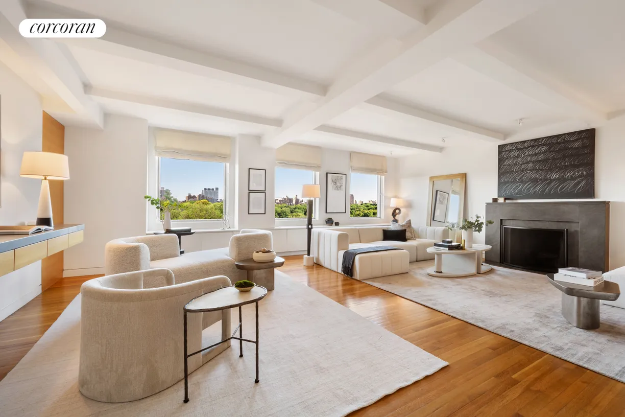 New York City Real Estate | View 1158 Fifth Avenue, 9/10A | 5 Beds, 7 Baths