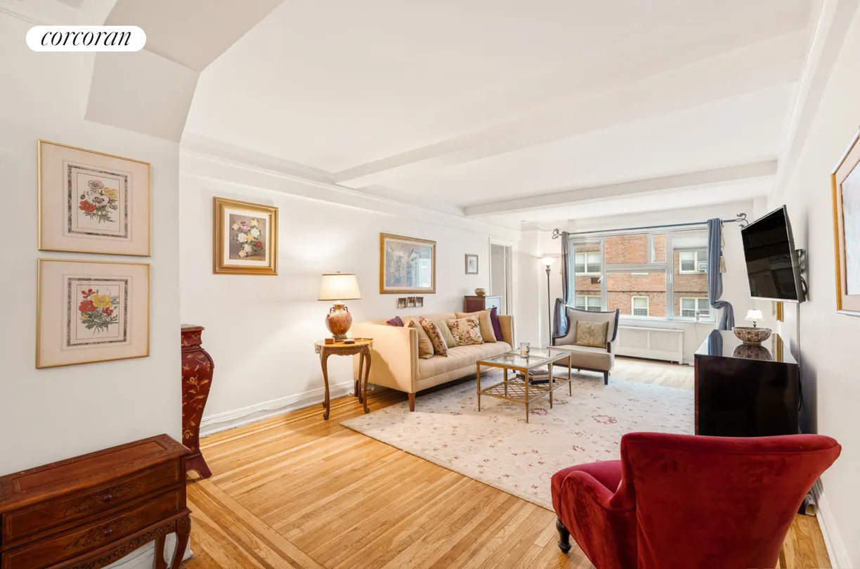 New York City Real Estate | View 320 Central Park West, 2N | 1 Bed, 1 Bath