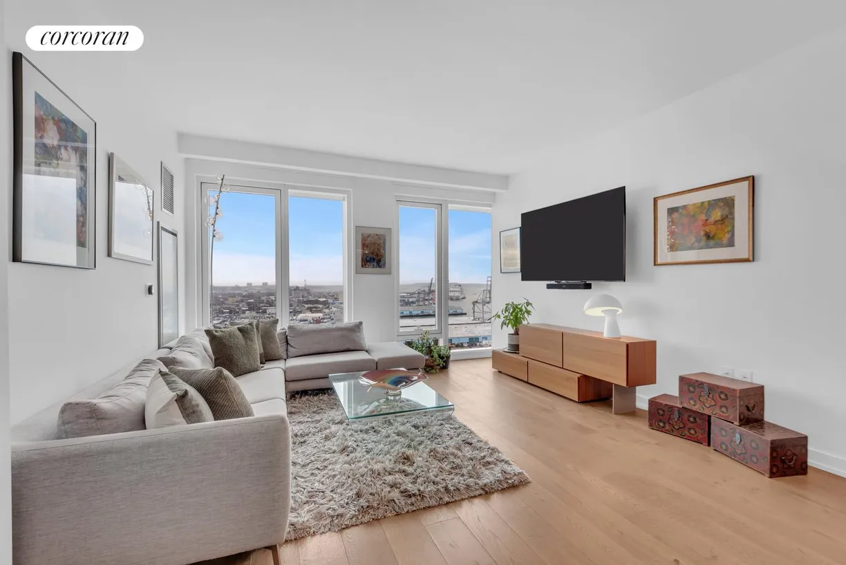 New York City Real Estate | View 50 Bridge Park Drive, 20E | 2 Beds, 2 Baths