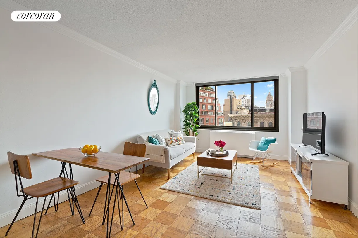 New York City Real Estate | View 2025 Broadway, 17F | 1 Bed, 1 Bath