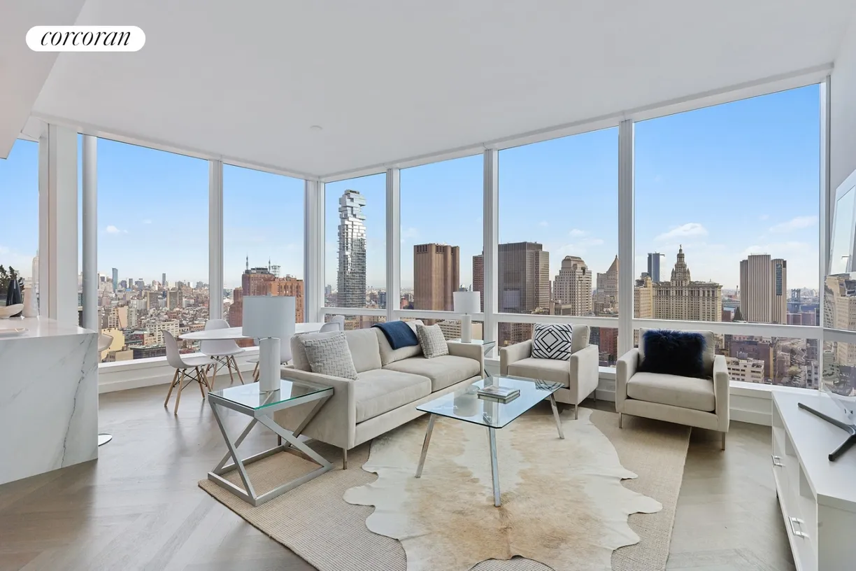 New York City Real Estate | View 111 Murray Street, 34A | 3 Beds, 3 Baths