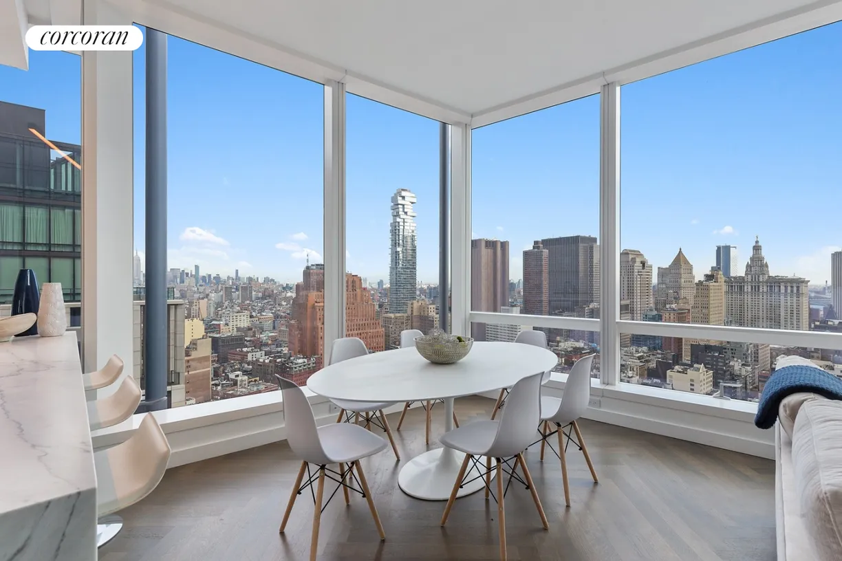 New York City Real Estate | View 111 Murray Street, 34A | Dining Area