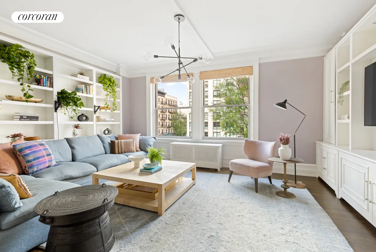 New York City Real Estate | View 215 West 91st Street, 31 | 3 Beds, 2 Baths