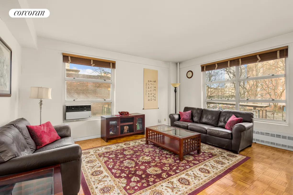 New York City Real Estate | View 100 LaSalle Street, 2B | 2 Beds, 1 Bath