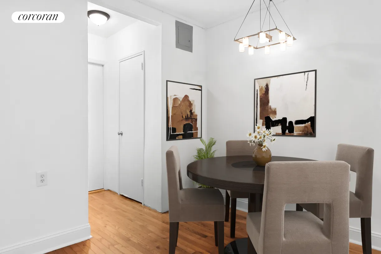 New York City Real Estate | View 9801 Shore Road, 1H | Dining Area