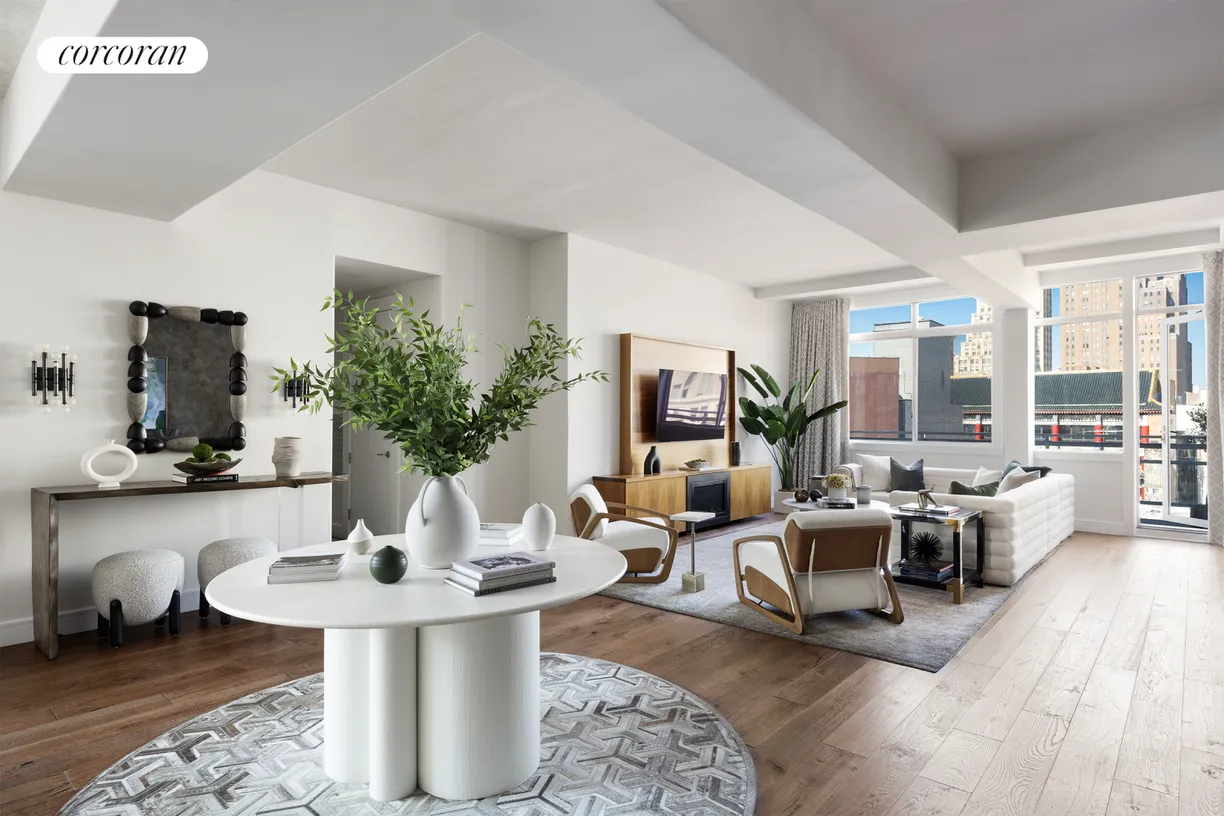 New York City Real Estate | View 123 Baxter Street, PH7B | 3 Beds, 3 Baths