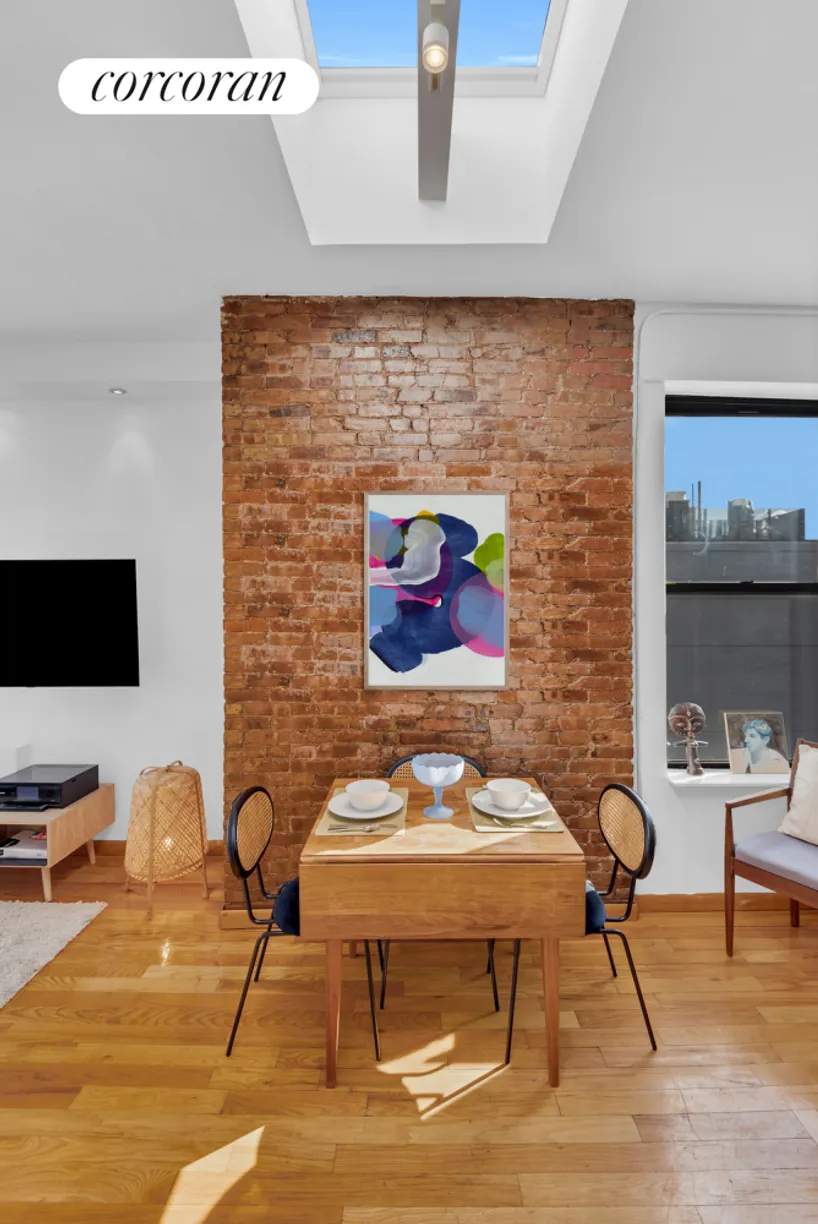 New York City Real Estate | View 613 East 6th Street, 5C | Dining Area