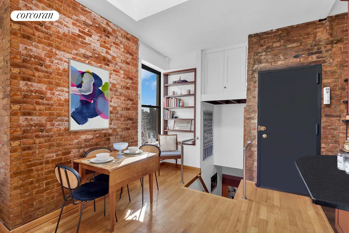 New York City Real Estate | View 613 East 6th Street, 5C | 2 Beds, 2 Baths