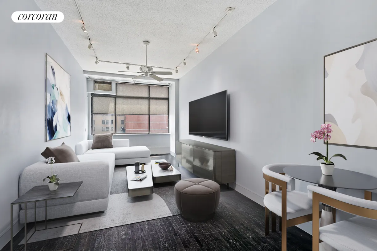New York City Real Estate | View 372 Fifth Avenue, 8K | 1 Bath