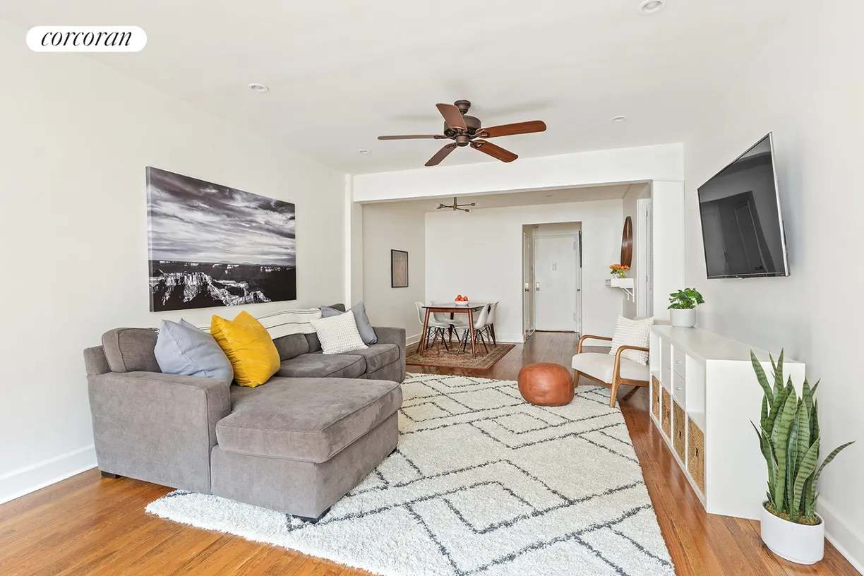 New York City Real Estate | View 1818 Newkirk Avenue, 2S | Living Room