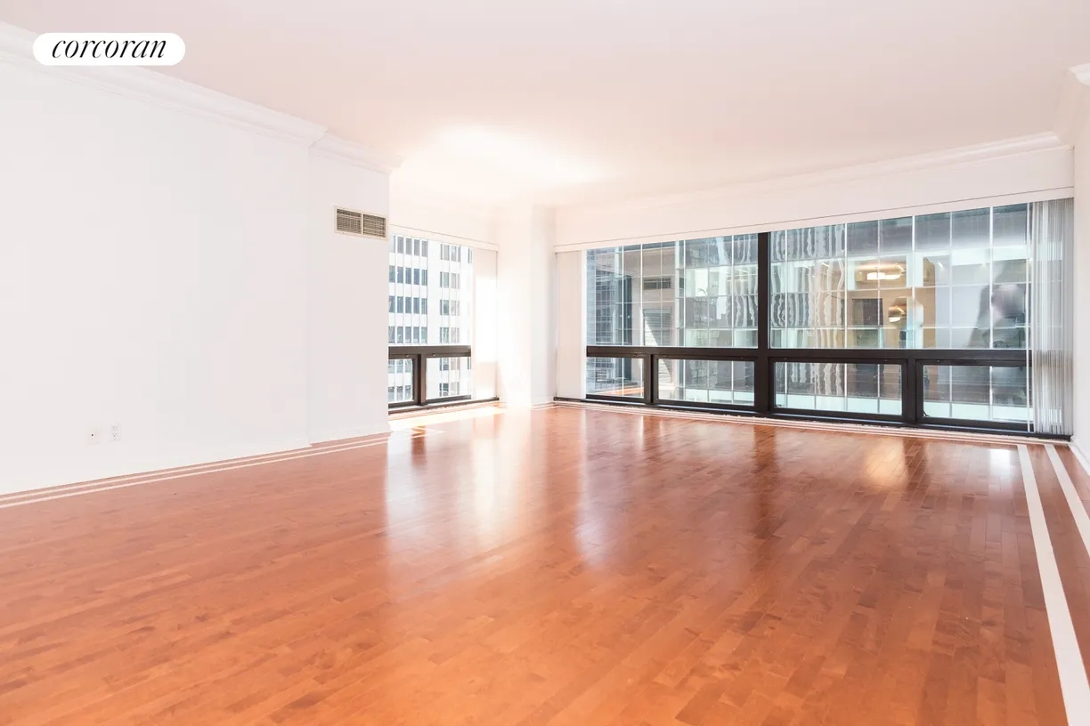 New York City Real Estate | View 721 Fifth Avenue, 32B | Living Room