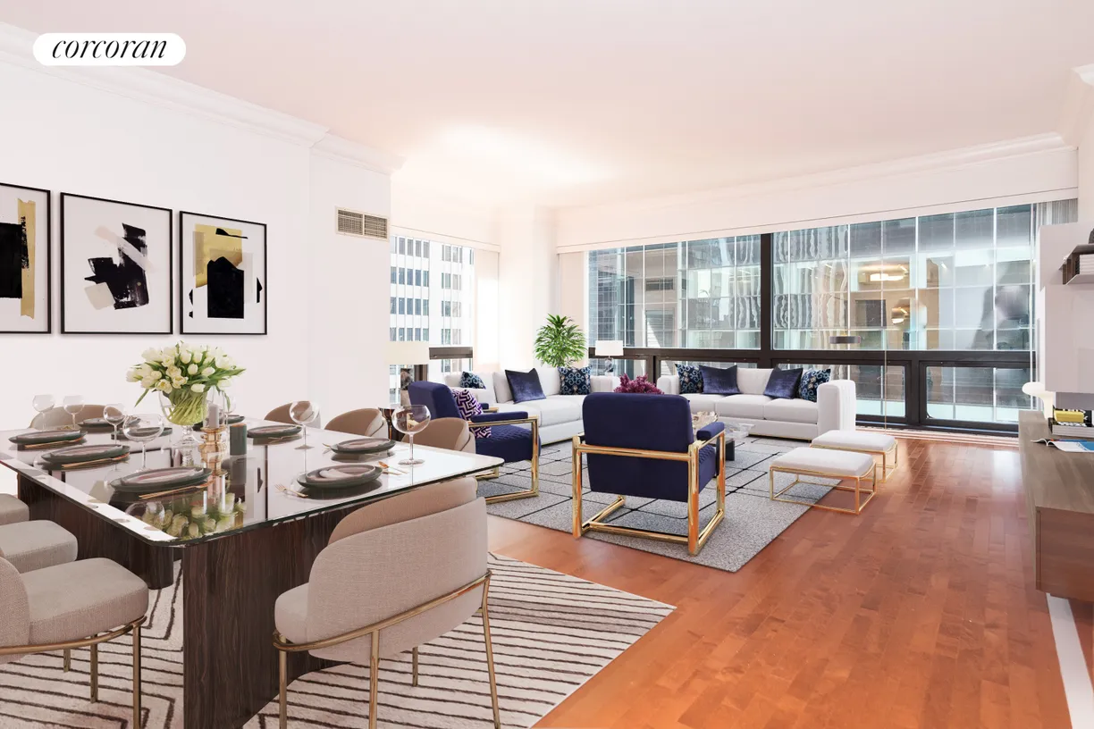 New York City Real Estate | View 721 Fifth Avenue, 32B | room 1