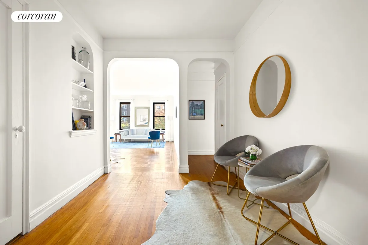 New York City Real Estate | View 20 Plaza Street East, C7 | 2 Beds, 1 Bath
