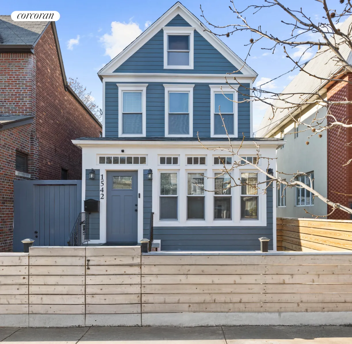 New York City Real Estate | View 1542 East 22nd Street | 3 Beds, 3 Baths