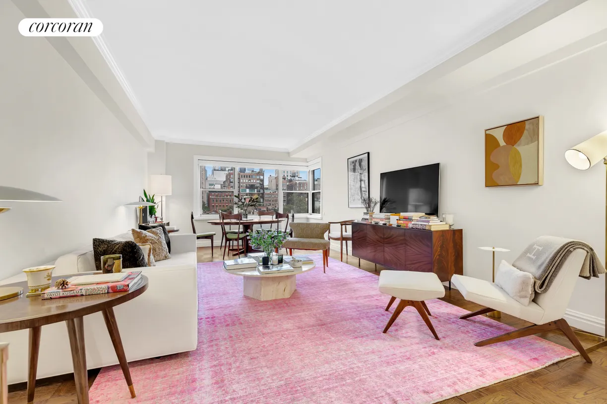 New York City Real Estate | View 11 Fifth Avenue, 9S | 1 Bed, 1 Bath