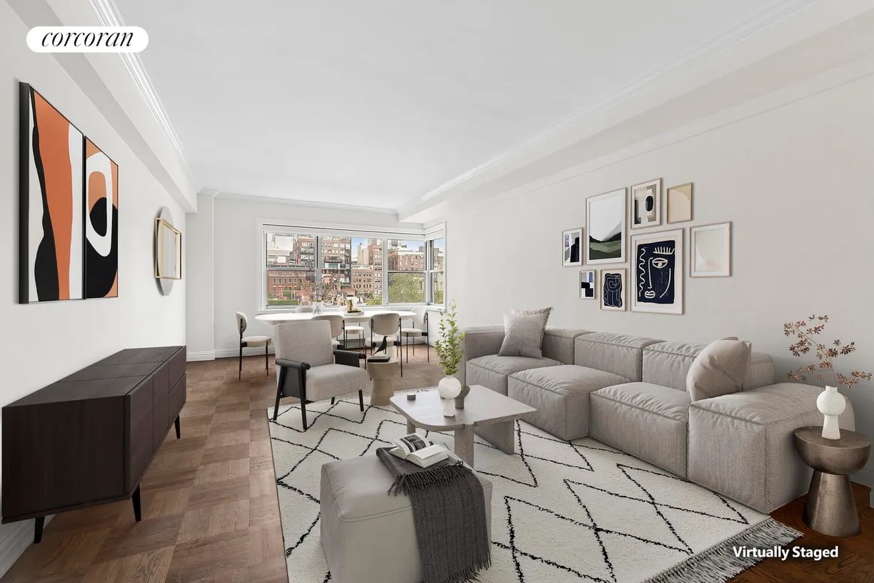 New York City Real Estate | View 11 Fifth Avenue, 9S | room 1