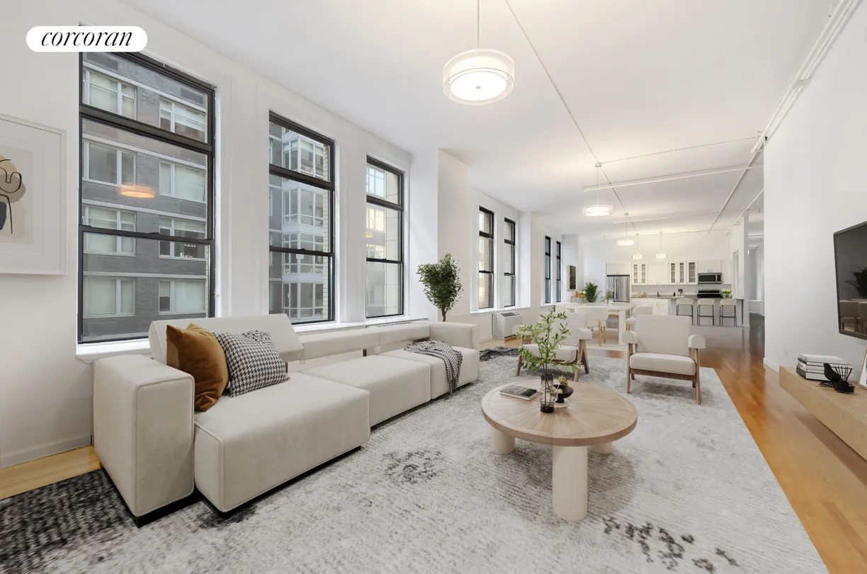 New York City Real Estate | View 93 Leonard Street, 4 | 6 Beds, 3 Baths