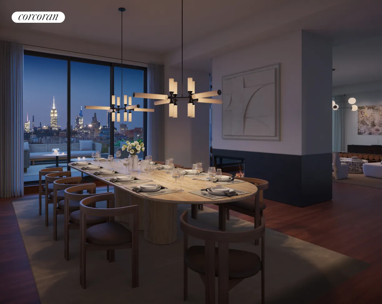 New York City Real Estate | View 83 Thompson Street, PH | Dining Room