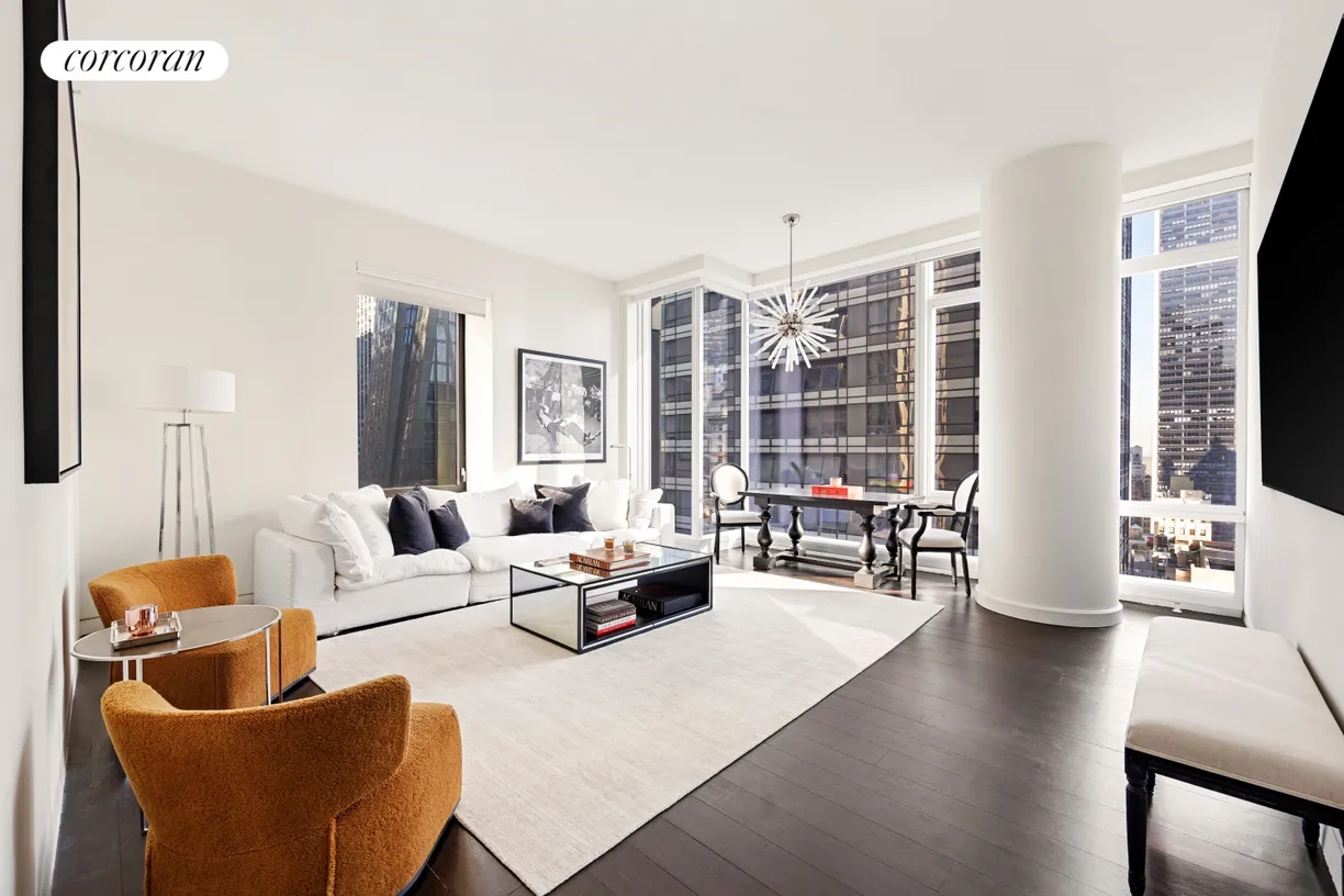 New York City Real Estate | View 20 West 53rd Street, 20C | 1 Bed, 1 Bath